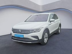 Weiß Gebraucht 2021 VW Tiguan Elegance SUV | 28.995 € (Guter Preis)