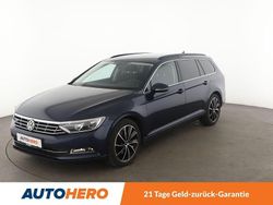 Blau Gebraucht 2016 VW Passat Comfortline Kombi | 16.590 € (Fairer Preis)