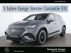 Lack selenitgrau Gebraucht 2024 Mercedes EQS450+ Night SUV | 89.192 €