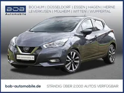 Grau Gebraucht 2018 Nissan Micra N-TEC Kleinwagen | 10.988 € (Fairer Preis)