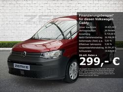 Rot Gebraucht 2024 VW Caddy Basis Van / Kleinbus | 29.825 € (Etwas zu teuer)