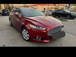 Rot Gebraucht 2015 Ford Mondeo Limousine | 17.000 € (Teuer)