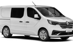 Arktisweiß Neu 2024 Renault Trafic Komfort Van | 44.601 € (Etwas zu teuer)