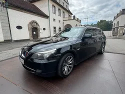 Schwarz Gebraucht 2008 BMW 530 Exclusive Kombi | 9.400 € (Teuer)