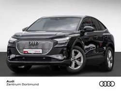 Schwarz Gebraucht 2022 Audi Q4 Sportback e-tron Sport SUV | 29.245 € (Fairer Preis)