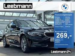 Schwarz uni Gebraucht 2021 BMW 330e Sport Line Kombi | 29.990 € (Fairer Preis)