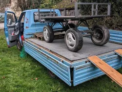 Blau Gebraucht 1992 VW T4 Van | 3.333 €