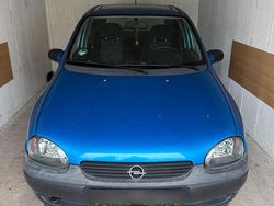Blau Gebraucht 1999 Opel Corsa Edition Kleinwagen | 450 € (Guter Preis)