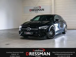 Nachtschwarz unilack Gebraucht 2019 Mercedes CLA35 AMG AMG Kombi | 32.720 € (Fairer Preis)