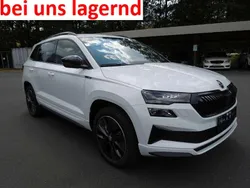Moonweiß Neu 2025 Skoda Karoq SportLine SUV | 31.285 € (Guter Preis)