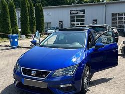 Blau Gebraucht 2018 Seat Leon FR Kleinwagen | 17.000 € (Etwas zu teuer)