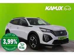 Weiß Gebraucht 2024 Peugeot 2008 Allure SUV | 21.900 € (Fairer Preis)