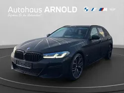 Saphirschwarz Gebraucht 2022 BMW 540 M Sport Kombi | 54.510 € (Teuer)