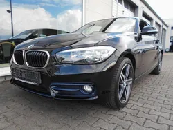 Schwarz Gebraucht 2015 BMW 116 Sport Line Kleinwagen | 9.700 € (Fairer Preis)