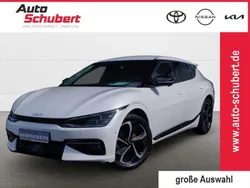 Swp) snow white pearl m (weiss Gebraucht 2022 Kia EV6 4 SUV | 37.750 € (Fairer Preis)