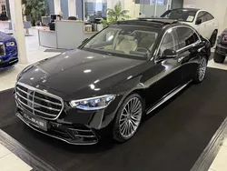 Schwarz Gebraucht 2022 Mercedes S400 AMG Limousine | 98.000 € (Teuer)