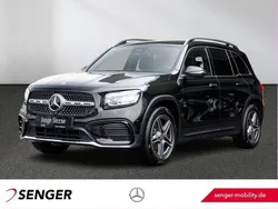 Unilack nachtschwarz Gebraucht 2024 Mercedes GLB200 AMG line SUV | 42.760 € (Etwas zu teuer)