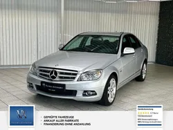Silber Gebraucht 2008 Mercedes C180 Avantgarde Limousine | 8.490 € (Fairer Preis)