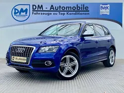 Blau Gebraucht 2009 Audi Q5 S-Line SUV | 12.590 € (Etwas zu teuer)