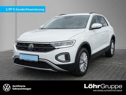 Pure white Gebraucht 2024 VW T-Roc Life SUV | 20.980 € (Guter Preis)