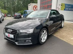Phantomschwarz perleffekt Gebraucht 2013 Audi A5 Cabriolet S-Line Cabrio | 21.990 € (Etwas zu teuer)