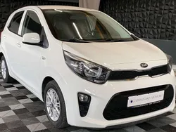 Weiß Gebraucht 2021 Kia Picanto Kleinwagen | 7.990 € (Guter Preis)