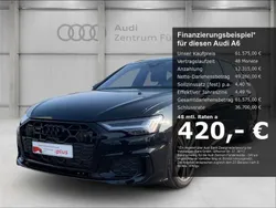 Schwarz Gebraucht 2024 Audi A6 Design Kombi | 61.575 €
