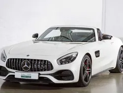 Diamantweiss metalliclack Gebraucht 2018 Mercedes AMG GT AMG Coupé | 116.900 € (Superpreis)