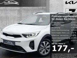Weiß Neu 2025 Kia Stonic Vision SUV | 22.977 € (Guter Preis)
