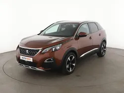 Braun Gebraucht 2019 Peugeot 3008 Allure SUV | 15.390 € (Fairer Preis)