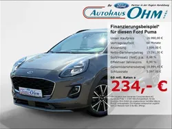 Grau Gebraucht 2020 Ford Puma Titanium X SUV | 16.990 € (Etwas zu teuer)