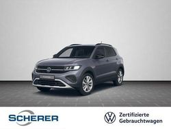 Rauchgrau metallic (metallic) Gebraucht 2025 VW T-Cross Goal SUV | 27.900 € (Fairer Preis)