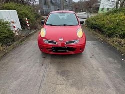Rot Gebraucht 2009 Nissan Micra Visia Kleinwagen | 1.750 € (Guter Preis)