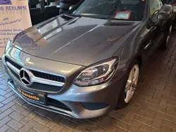 Grau Gebraucht 2016 Mercedes SLC180 Cabrio | 21.900 € (Guter Preis)
