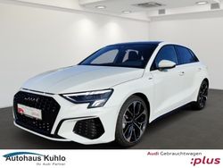 Weiß Gebraucht 2025 Audi A3 Sportback S-Line Limousine | 40.990 € (Fairer Preis)