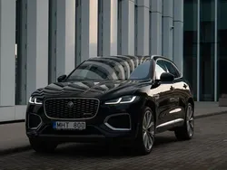 Schwarz Gebraucht 2021 Jaguar F-Pace R-Dynamic SUV | 49.800 € (Teuer)