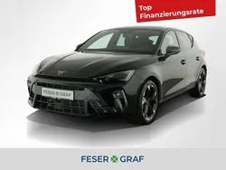 Midnight schwarz metallic Gebraucht 2024 Cupra Leon Limousine | 32.444 € (Superpreis)