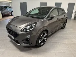 Grey metallic Gebraucht 2021 Ford Puma ST-Line X SUV | 22.950 € (Teuer)