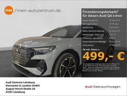 Kieselgrau Gebraucht 2024 Audi Q4 Sportback e-tron S-Line SUV | 47.990 €