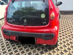 Rot Gebraucht 2009 Peugeot 107 Filou Kleinwagen | 1.800 € (Guter Preis)