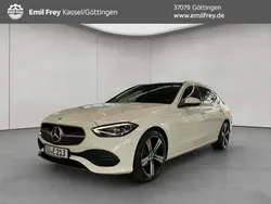 Polarweiß Gebraucht 2025 Mercedes C180 Advanced Kombi | 39.800 € (Fairer Preis)