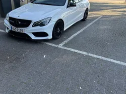 Weiß Gebraucht 2016 Mercedes E220 Sport Edition Cabrio | 15.499 € (Superpreis)