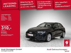 Mythosschwarz metallic Gebraucht 2024 Audi A3 Sportback Advanced Plus Kleinwagen | 33.920 € (Fairer Preis)