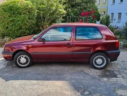 Rot Gebraucht 1992 VW Golf III Limousine | 999 €