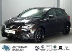 Schwarz Gebraucht 2024 Seat Ibiza FR Limousine | 25.980 € (Fairer Preis)