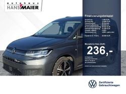 Indiumgrau metallic Gebraucht 2023 VW Caddy Dark Label Van / Kleinbus | 29.999 € (Guter Preis)