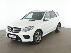 Weiß Gebraucht 2017 Mercedes GLE250 AMG line SUV | 39.390 € (Etwas zu teuer)
