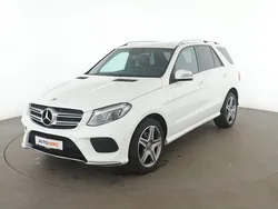 Weiß Gebraucht 2017 Mercedes GLE250 AMG line SUV | 39.390 € (Etwas zu teuer)