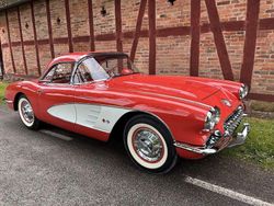 Rot Gebraucht 1958 Corvette C1 Cabrio | 118.800 €