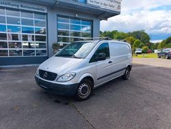 Silber Gebraucht 2008 Mercedes Vito Van / Kleinbus | 7.990 € (Superpreis)
